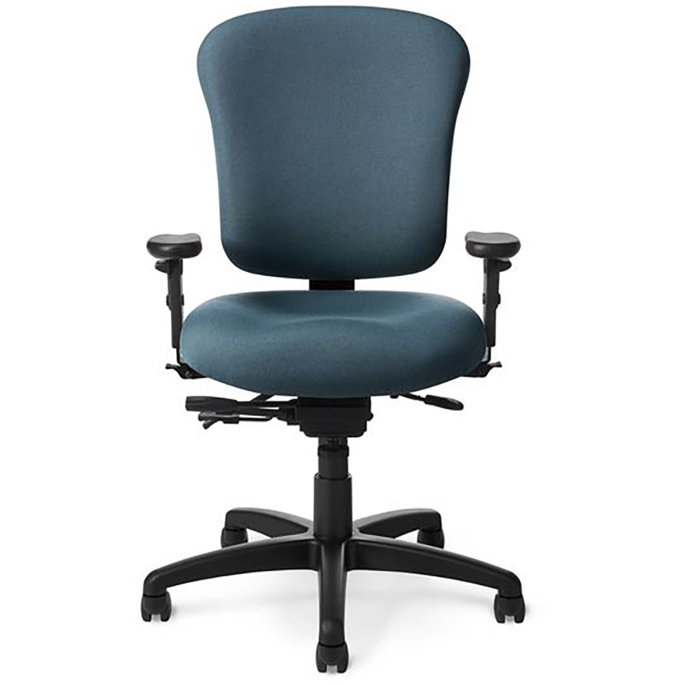 Office Master Multi-Function Management Chair PC55 - Teal