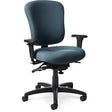 Office Master Multi-Function Management Chair PC55 - Angled View - Teal
