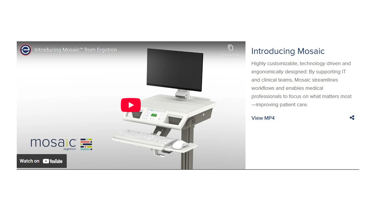 Introducing Mosaic™