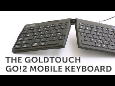 Goldtouch Go!2 Mobile Keyboard