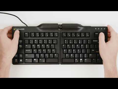 Goldtouch Elite Adjustable Ergonomic Keyboard
