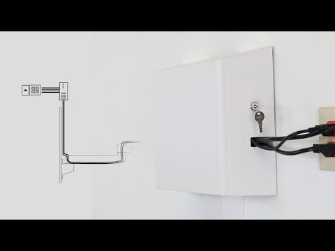 Ergotron CareFit Keyboard & Monitor With Track