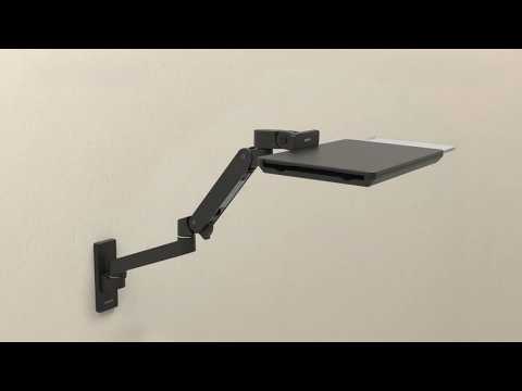 Ergotron LX Pro Wall Keyboard Arm
