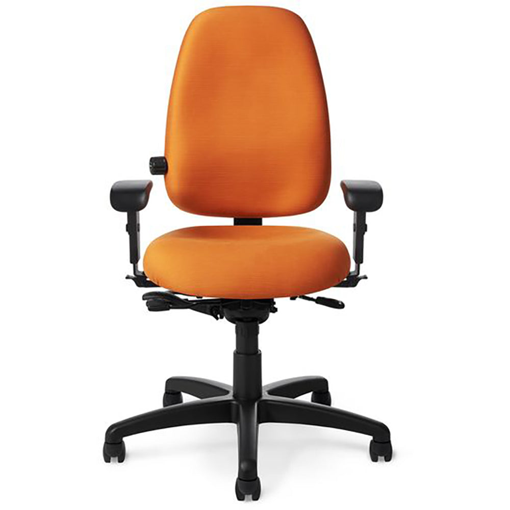 Office Master Paramount Multi-Task Chair PT69 - Orange