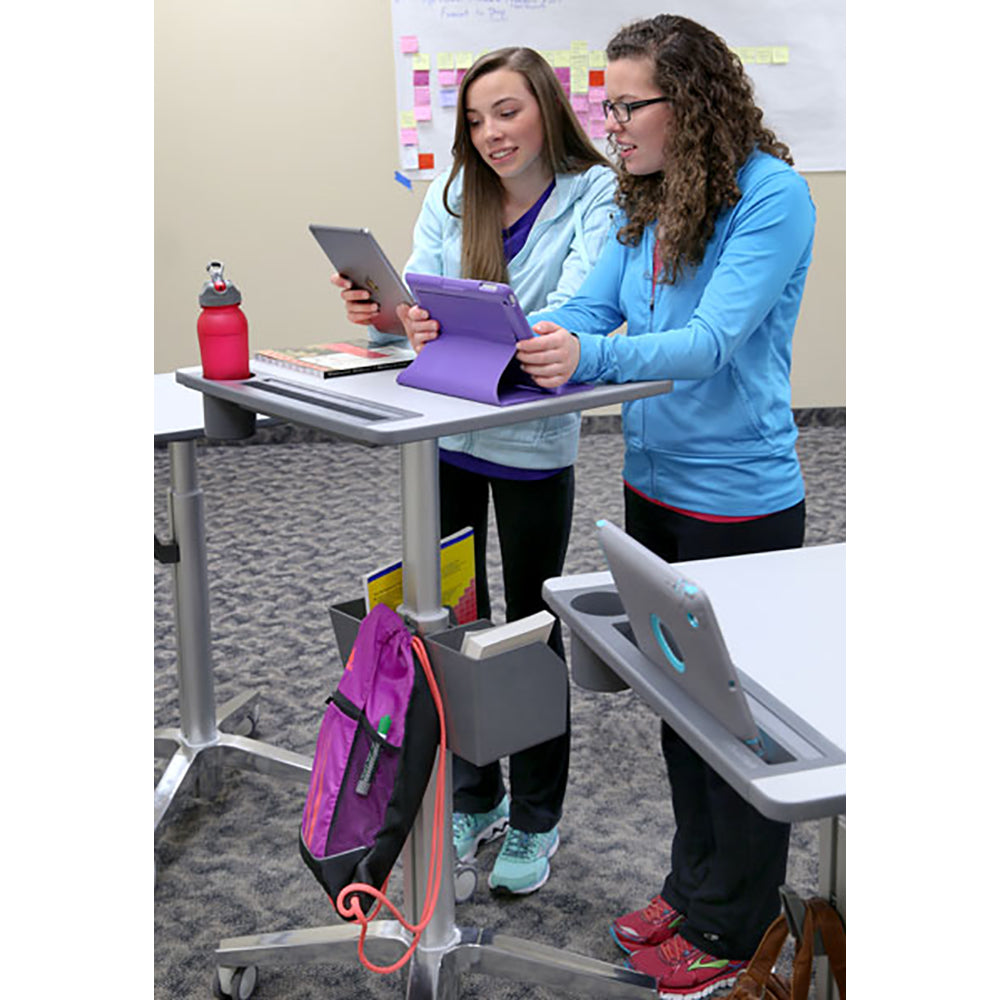 Ergotron LearnFit Adjustable Standing Desk - Classroom Learning