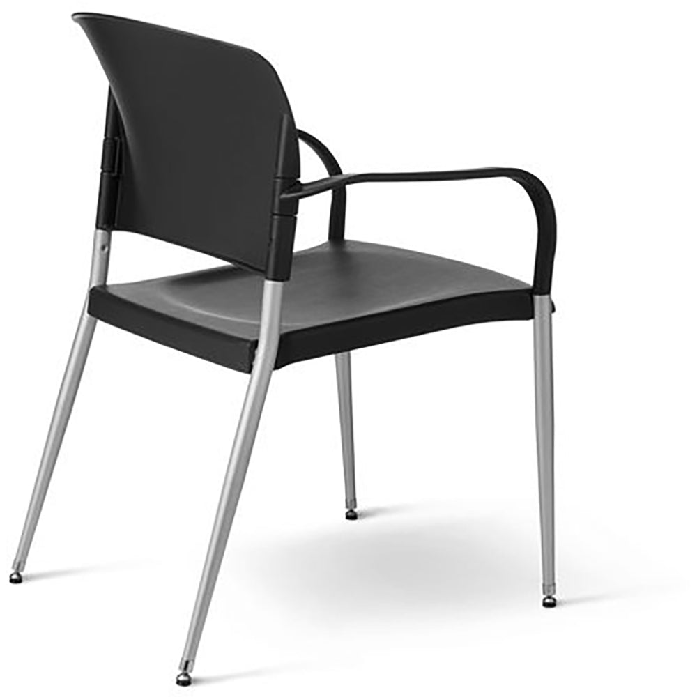 Office Master SG3A - Back View - Black