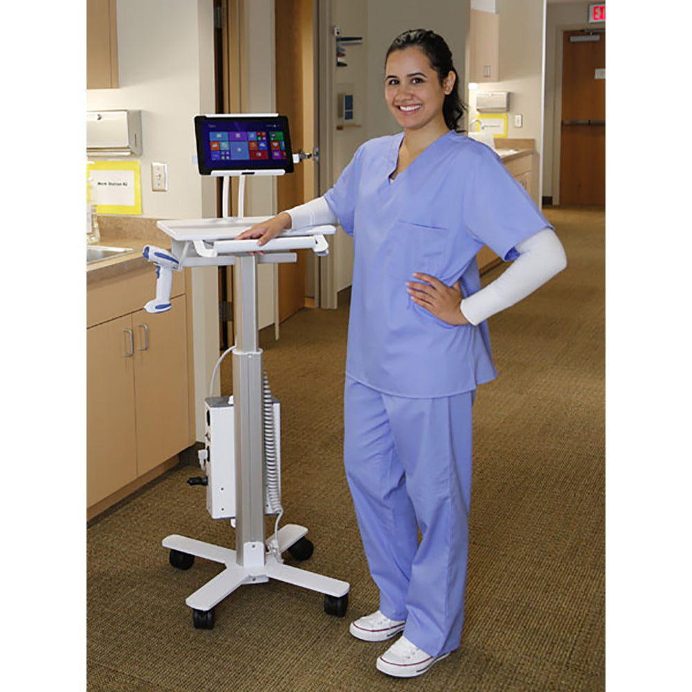 Styleview StyleView Tablet Cart, SV10 | Computer Carts, Laptop Carts | CSI Ergonomics
