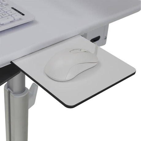 Ergotron StyleView Lean WOW Cart - Mouse Platform