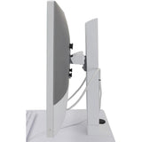 Ergotron StyleView Lean WOW Cart - Monitor Riser