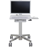 Ergotron StyleView Lean WOW Cart - Sitting Position