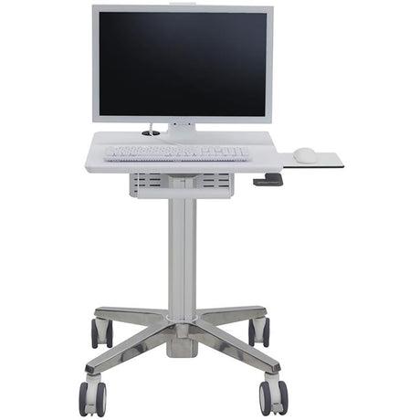 Ergotron StyleView Lean WOW Cart - Sitting Position