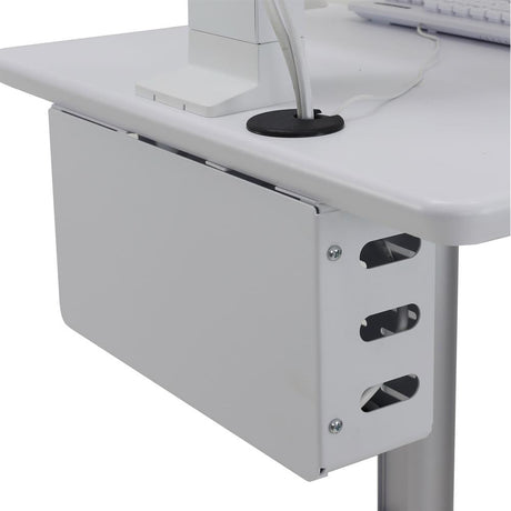 Ergotron StyleView Lean WOW Cart - Cable Management