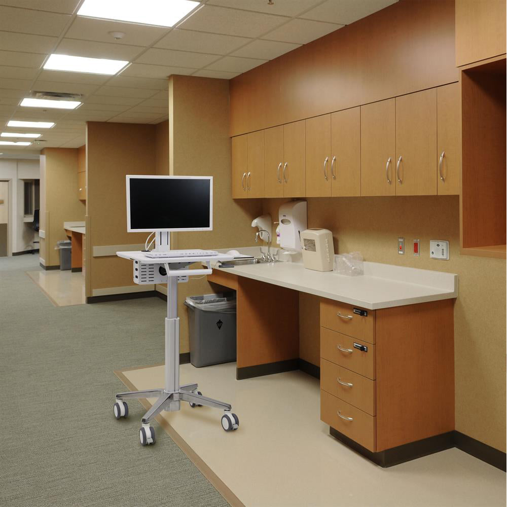 Ergotron StyleView Lean WOW Cart - Small Footprint