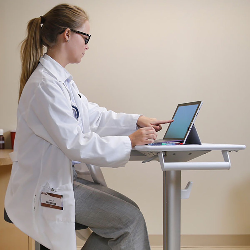 Shop Styleview StyleView S-Tablet Cart, SV10 - Microsoft Surface | Computer Carts ...