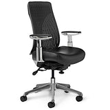 Office Master Truly - Black - Side View