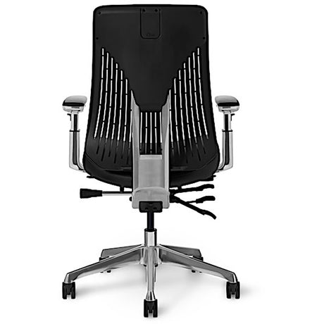 Office Master Truly - Black - Back View
