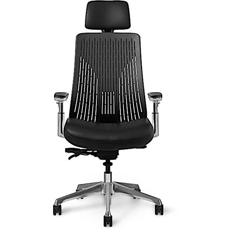 Office Master Truly - Black - With Headrest