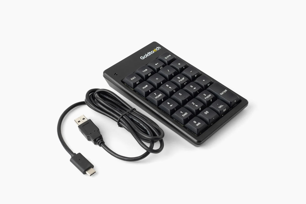 Goldtouch Elite Keypad (USB) PC & Mac