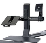Ergotron WorkFit Convert-to-LCD & Laptop Kit from Dual Displays without monitor