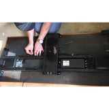 Workrite Bench Mount Kit - Installed