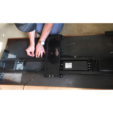 Workrite Bench Mount Kit - Installed