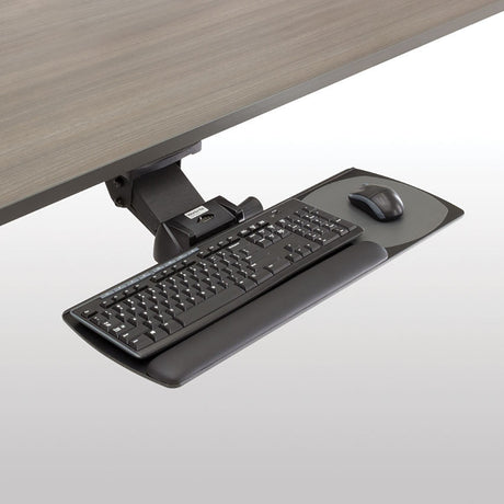 Workrite Compact Keyboard Tray System - Right Hand