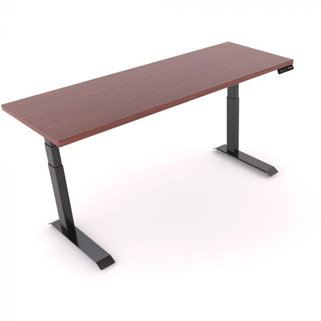Workrite Adjustable Base Workrite Sierra HX Electric 2 Leg Standing Desk Base, Flat Foot – CSI ...
