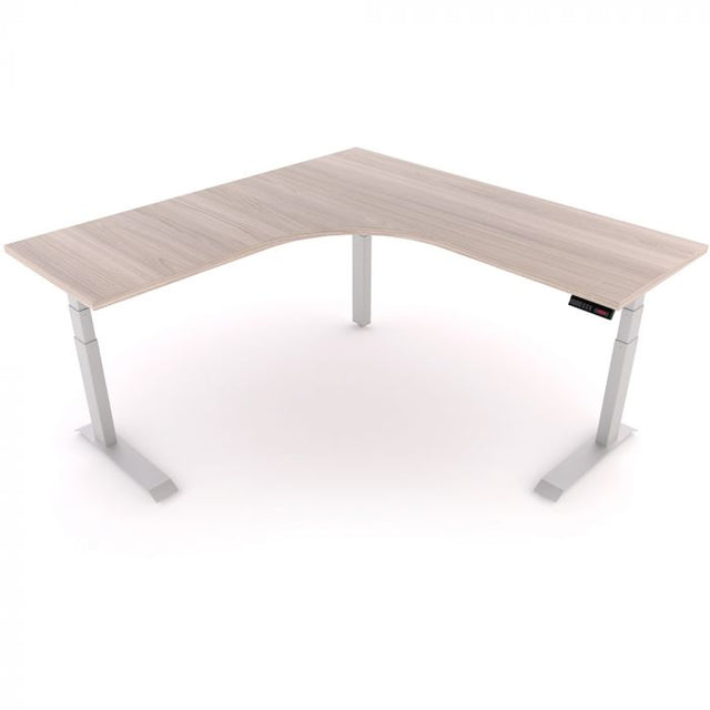 Workrite Adjustable Base Workrite Sierra HX Electric 3 Leg Standing Desk Base, Flat Foot – CSI ...