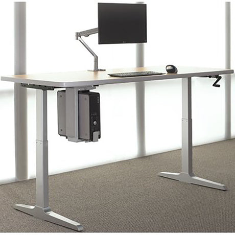 Workrite 920 CPU Holder - Under Desk Storage