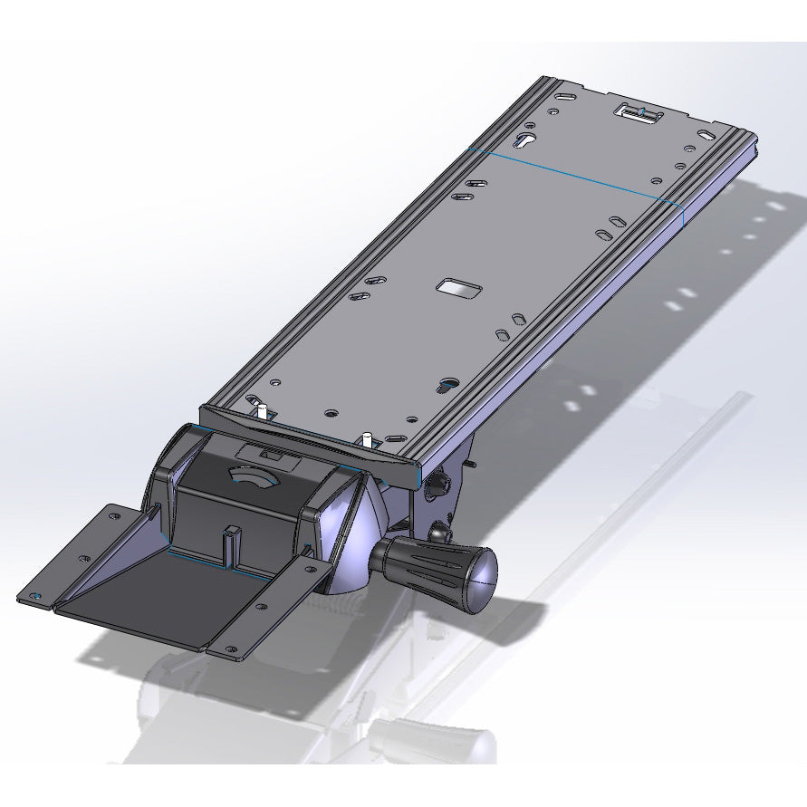 WorkRite Pinnacle 2 Value Arm - Glide Track