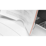 WorkRite Reversible 17"Corner Platform - Built-In Document Holder