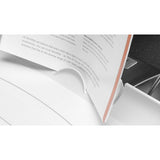 WorkRite Banana-Board Platform - Built-In Document Holder