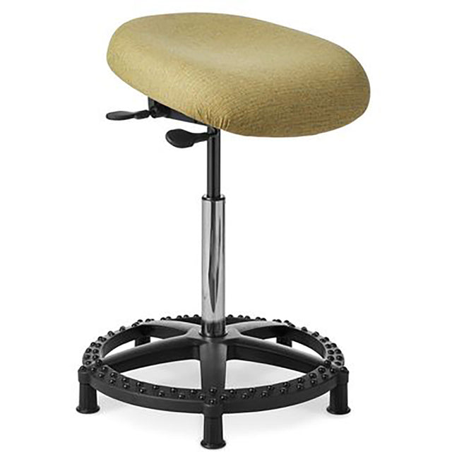 Office Master Sit/Stand Workstool WS15VS - Angled View - Beige