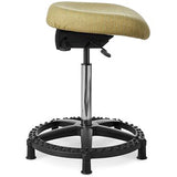 Office Master Sit/Stand Workstool WS15VS - Right View - Beige