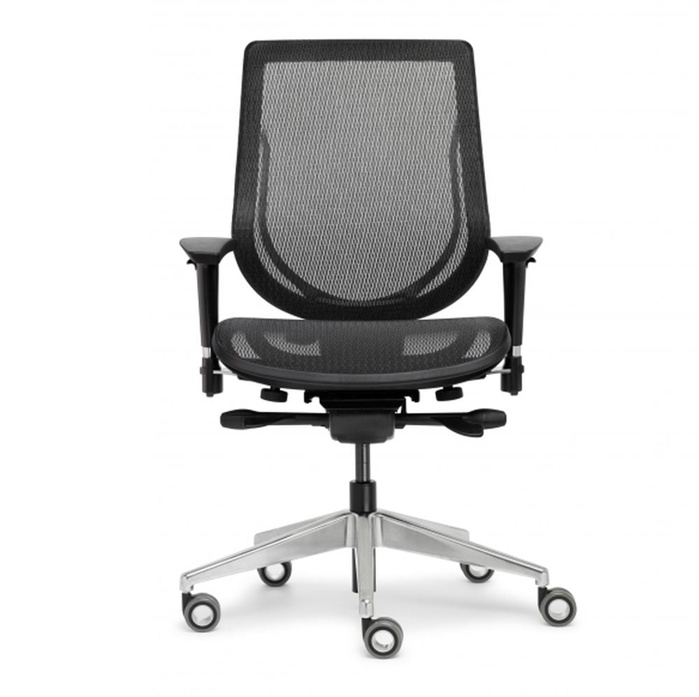 Allseating You Midback Chair - Mesh Seat
