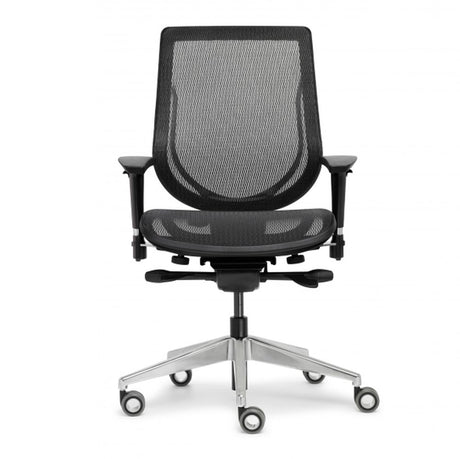 Allseating You Midback Chair - Mesh Seat