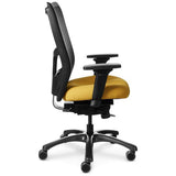 Office Master Mesh Back YS78 - With Arms - Side View