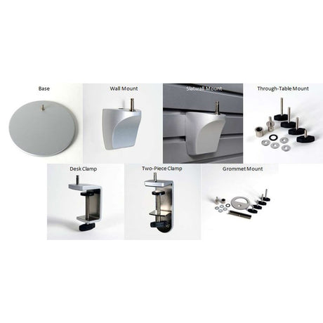 Koncept Z Bar Solo Mini - Mounting Styles