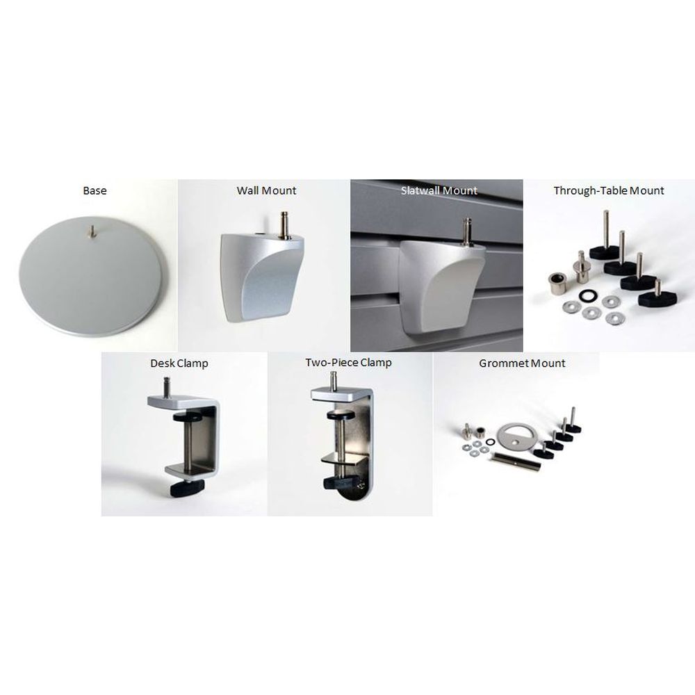 Koncept Mosso Pro - Mounting Options