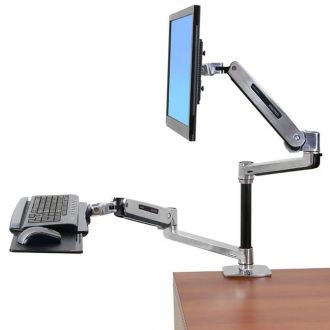 Ergotron WorkFit-LX, Sit-Stand Desk Mount System