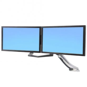 Dual Monitor Arm with Handle