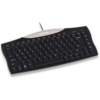 Wired Evoluent Essentials Full Featured Compact Keyboard