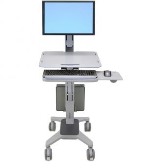 Ergotron WorkFit-C Mobile Healthcare Desk