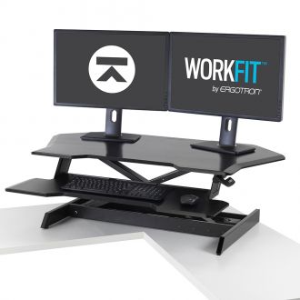 Ergotron WorkFit Corner Standing Desk Converter