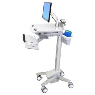 Ergotron StyleView EMR Cart With LCD Arm