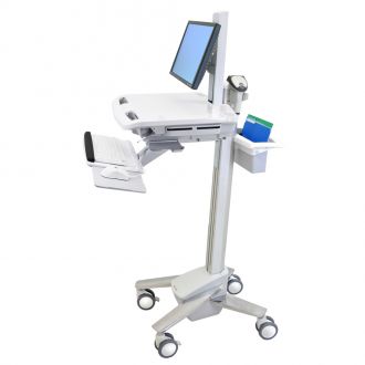 Ergotron StyleView EMR Cart With LCD Pivot