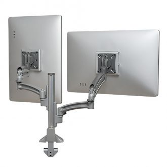 Chief Kontour K1C Dual Monitor Dynamic Desk Mount, Reduced Height