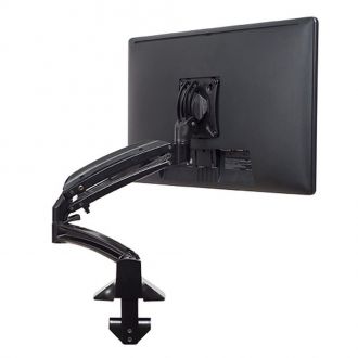 Kontour Dynamic Desk Mount, Reduced Height - Black