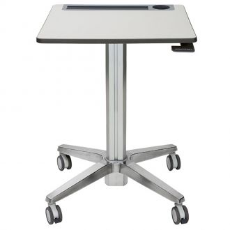 Ergotron LearnFit Adjustable Standing Desk - Simple Height Adjustment