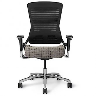 Office Master OM5 Executive - Front View - Black